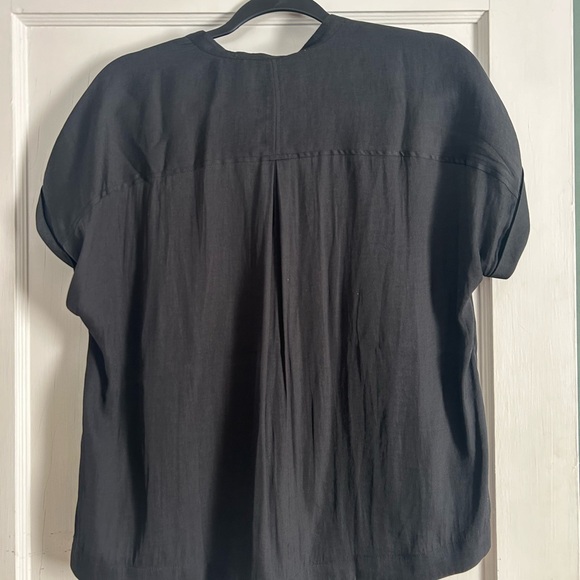 Banana Republic Elegant Black Blouse - Picture 3 of 4